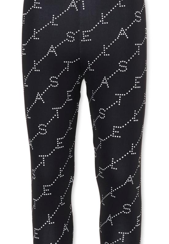 26SS [키즈] 스텔라 맥카트니 레깅스 TY6D30 Z3479 930BC BLACK - STELLA MCCARTNEY