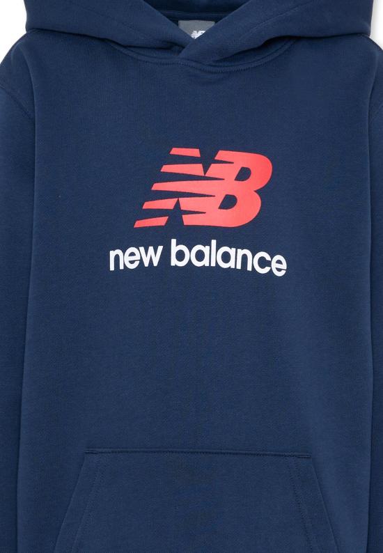 25FW [키즈] 뉴발란스 니트/스웻셔츠 LAKB0273 NNY BLUE - NEW BALANCE