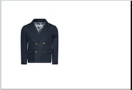 26SS [키즈] Roberto cavalli kids 자켓 CBP26100GC BLUE PEACOAT