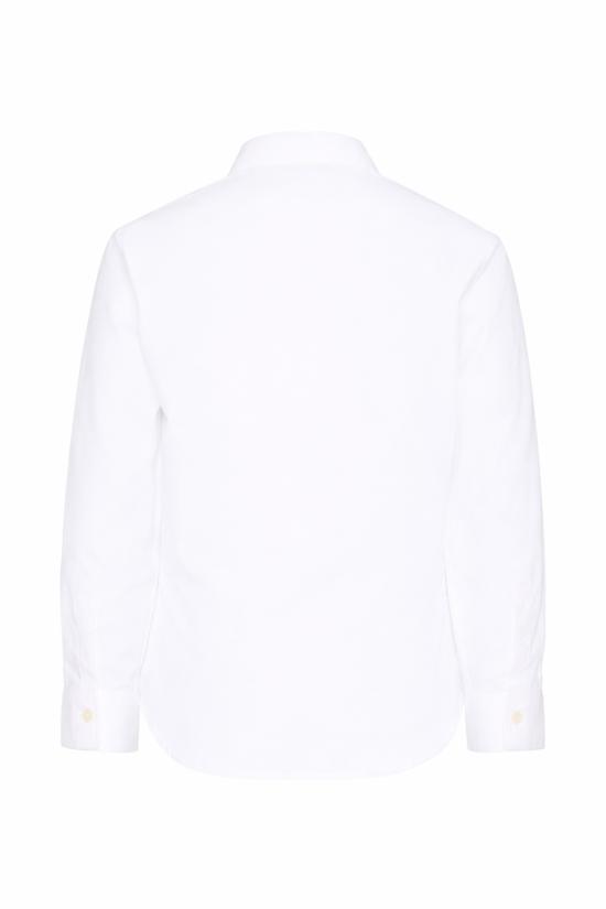 26SS [키즈] Roberto cavalli kids 셔츠 CBP26005CA WHITE - ROBERTO CAVALLI