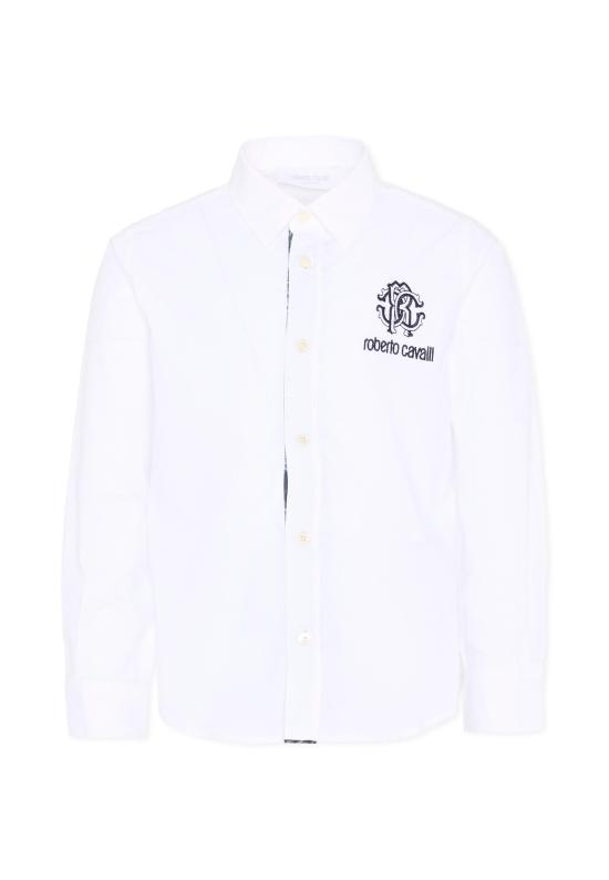 26SS [키즈] Roberto cavalli kids 셔츠 CBP26005CA WHITE