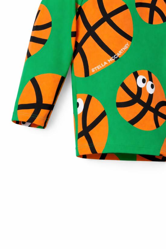 26SS [키즈] 스텔라 맥카트니 스윔팬츠 TYCP32 Z3519 769MC GREEN - STELLA MCCARTNEY