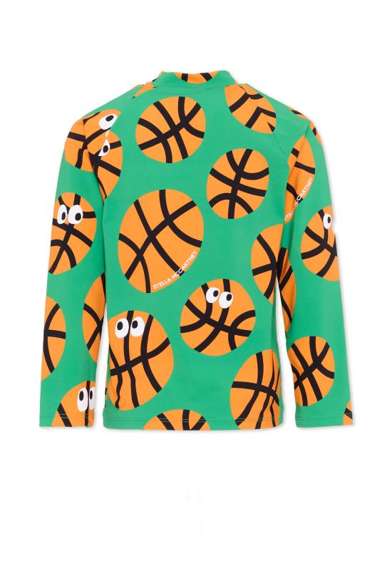 26SS [키즈] 스텔라 맥카트니 스윔팬츠 TYCP32 Z3519 769MC GREEN - STELLA MCCARTNEY