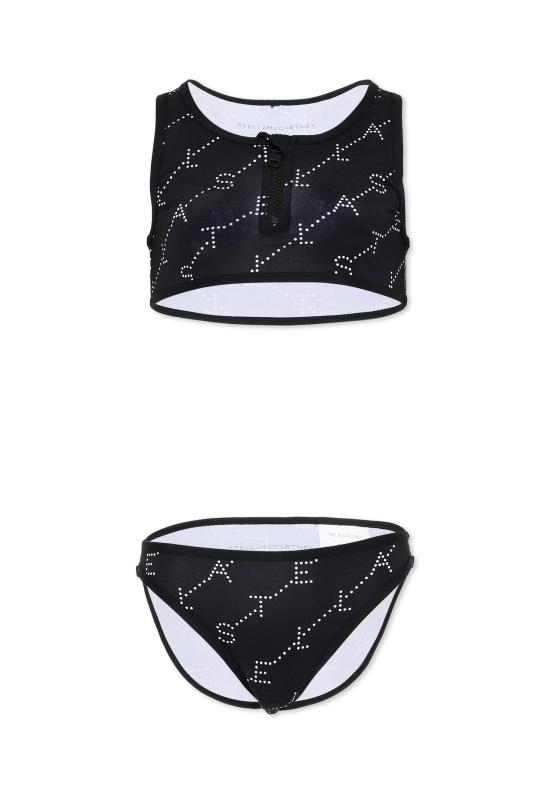 26SS [키즈] 스텔라 맥카트니 비키니 TYCA15 Z3479 930BC BLACK