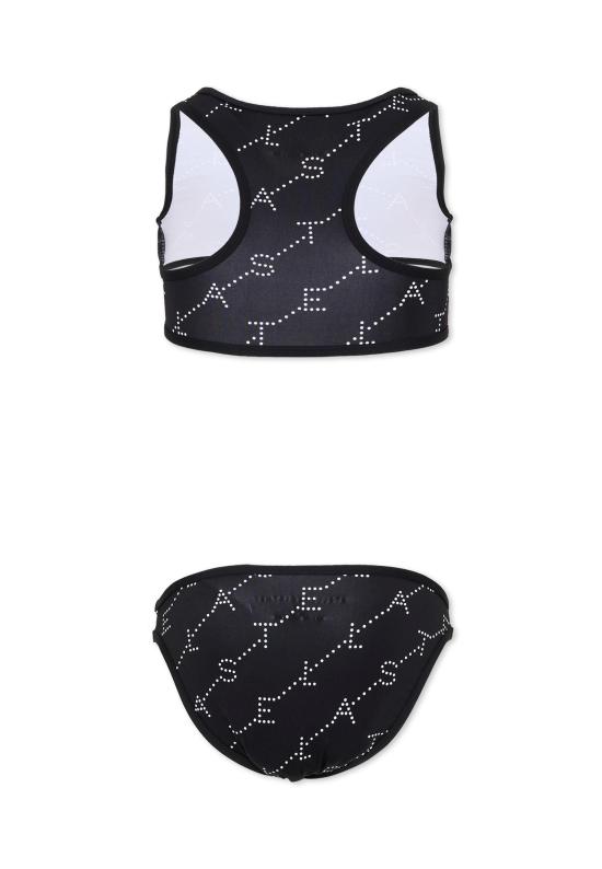 26SS [키즈] 스텔라 맥카트니 비키니 TYCA15 Z3479 930BC BLACK - STELLA MCCARTNEY