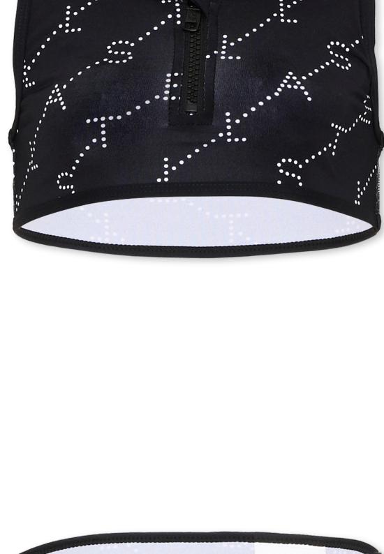 26SS [키즈] 스텔라 맥카트니 비키니 TYCA15 Z3479 930BC BLACK - STELLA MCCARTNEY