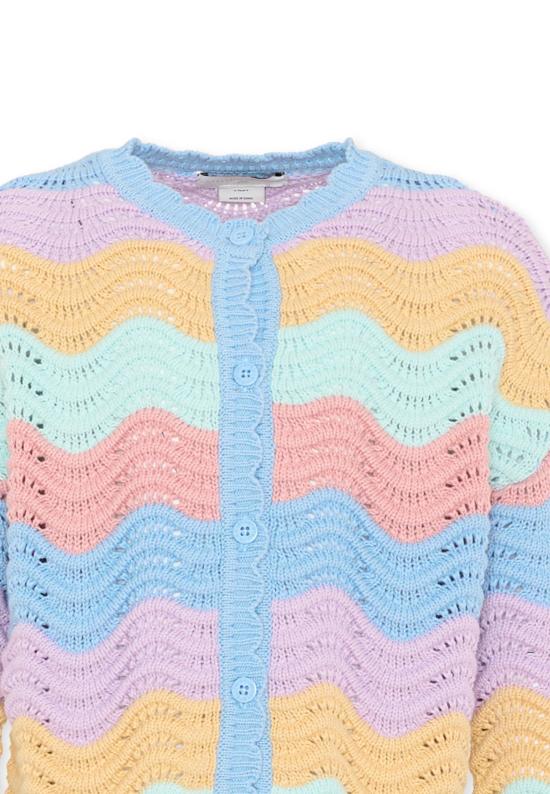 26SS [키즈] 스텔라 맥카트니 가디건 TY9B10 Z2922 999 MULTICOLOR - STELLA MCCARTNEY