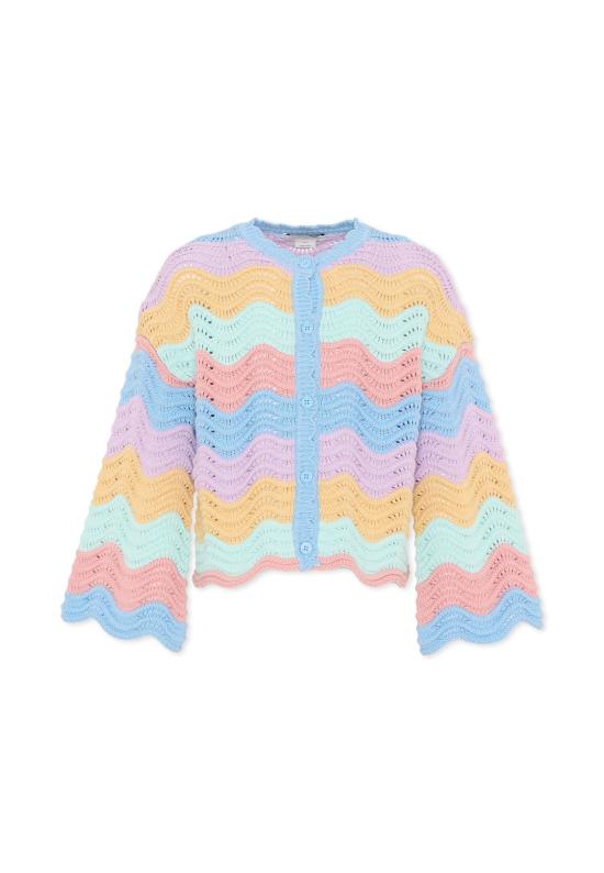 26SS [키즈] 스텔라 맥카트니 가디건 TY9B10 Z2922 999 MULTICOLOR