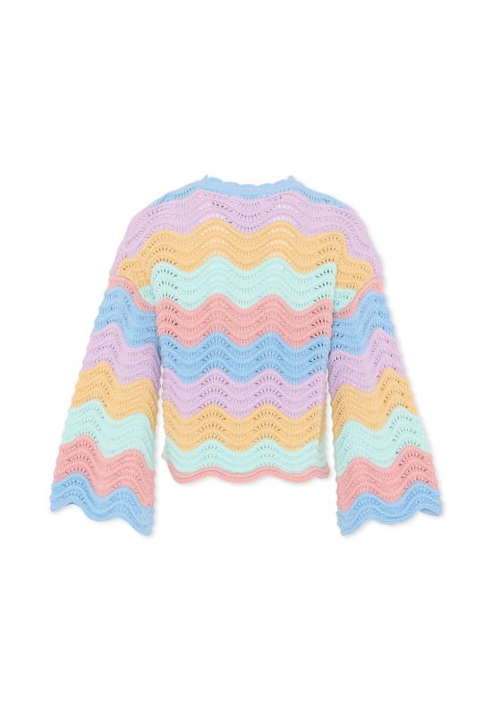 26SS [키즈] 스텔라 맥카트니 가디건 TY9B10 Z2922 999 MULTICOLOR - STELLA MCCARTNEY