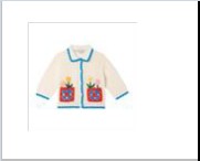 26SS [키즈] 스텔라 맥카트니 가디건 TY9A10 Z1876 101 IVORY