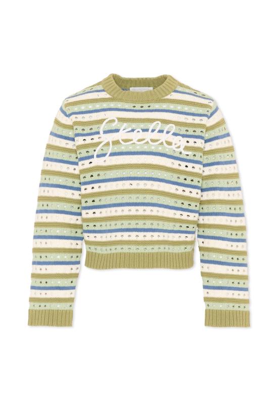 26SS [키즈] 스텔라 맥카트니 캐시미어 니트 TY9A40 Z1876 999 MULTICOLOR