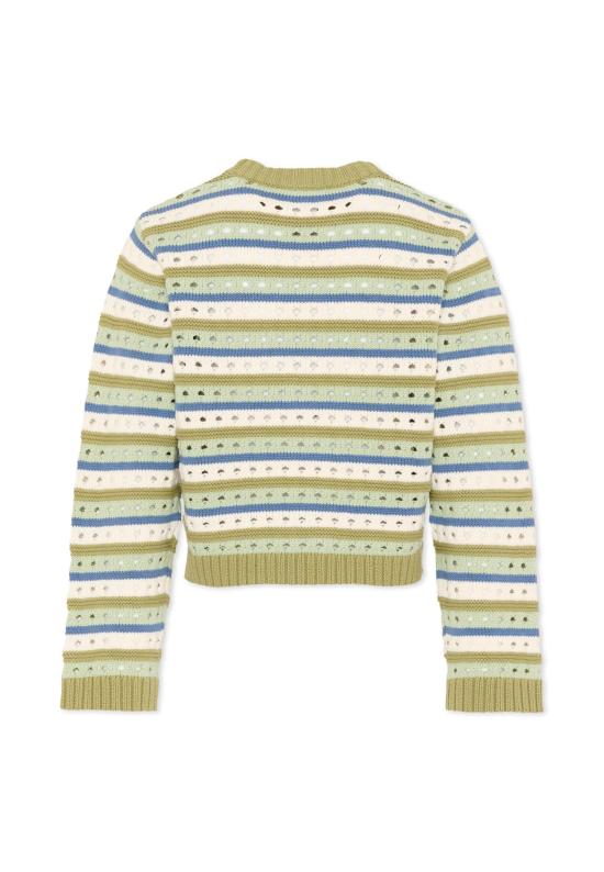 26SS [키즈] 스텔라 맥카트니 캐시미어 니트 TY9A40 Z1876 999 MULTICOLOR - STELLA MCCARTNEY