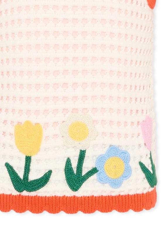 26SS [키즈] 스텔라 맥카트니 탑 TY9A22 Z1876 101 IVORY - STELLA MCCARTNEY