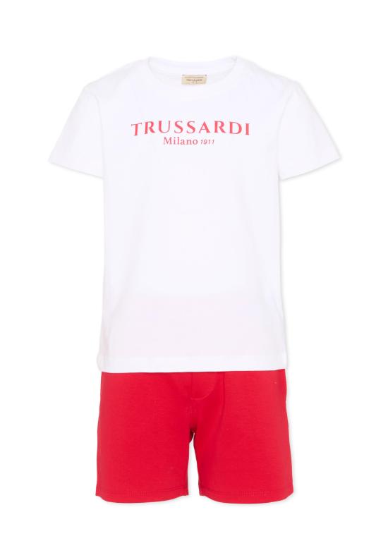 26SS [키즈] 트루사르디 오버롤 TIP26008CJ WHITE