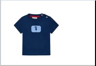 26SS [키즈] 트루사르디 티셔츠 TIP26093TS RED LYCHEE