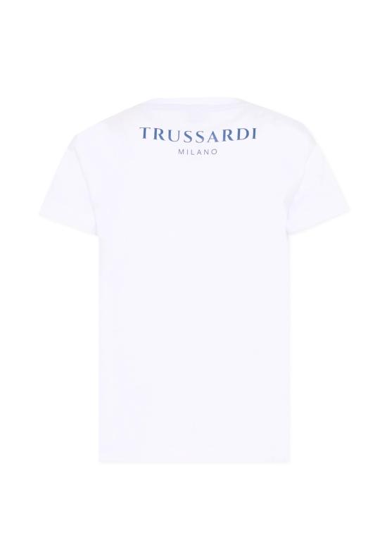 26SS [키즈] 트루사르디 티셔츠 TIP26093TS WHITE - TRUSSARDI