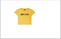 26SS [키즈] Just cavalli kids 티셔츠 JIP26090CJ YELLOW DAFFODIL
