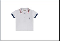 26SS [키즈] 트루사르디 폴로 셔츠 TIP26102PO RED LYCHEE