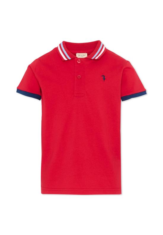 26SS [키즈] 트루사르디 폴로 셔츠 TIP26102PO RED LYCHEE