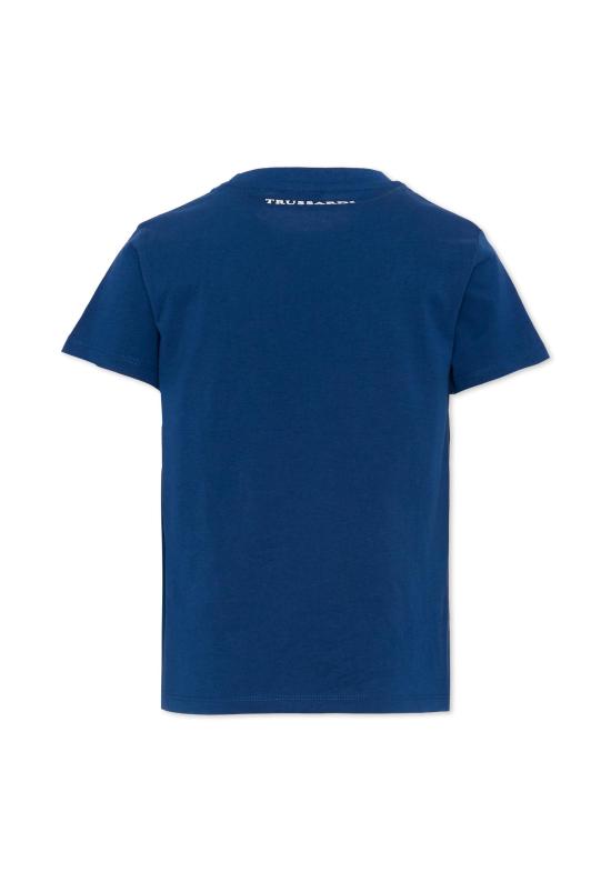 26SS [키즈] 트루사르디 티셔츠 TIP26048TS BLUE ESTATE - TRUSSARDI