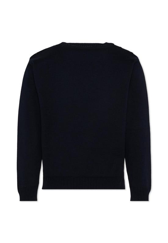 26SS [키즈] Roberto cavalli kids 트레이닝 상의 CBP26013MA BLUE PEACOAT - OTHER BRANDS