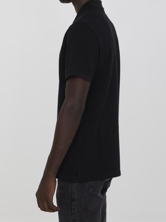 26SS 아미 폴로 티셔츠 BFUPL001 BLACK - AMI