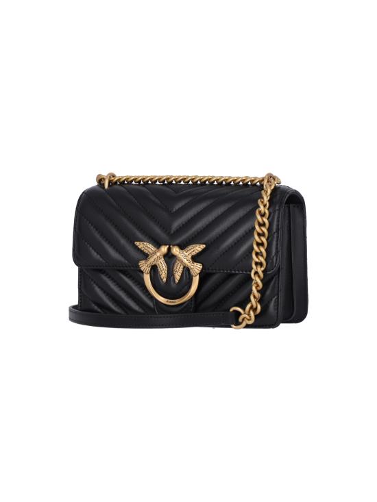 26SS 핑코 토트백 100074 A0GK Z99Q Black - PINKO