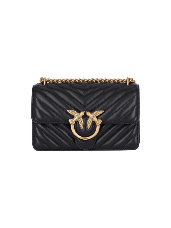 26SS 핑코 토트백 100074 A0GK Z99Q Black