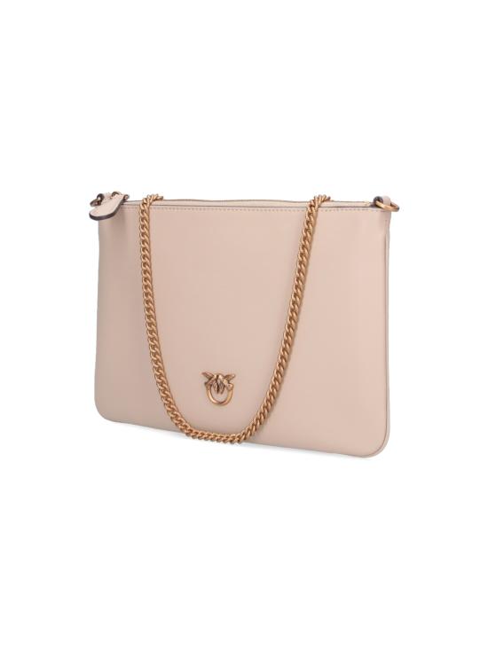 26SS 핑코 숄더백 100455 A0F1 C50Q Beige - PINKO