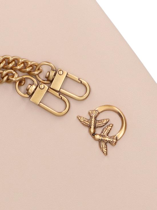 26SS 핑코 숄더백 100455 A0F1 C50Q Beige - PINKO