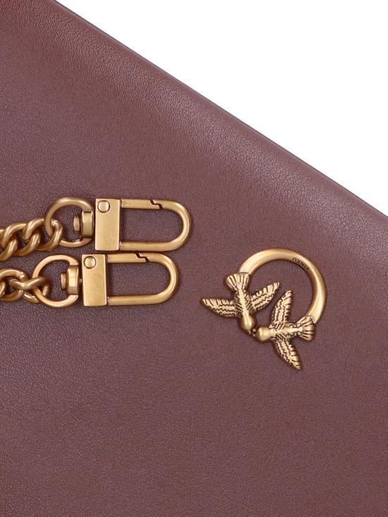 26SS 핑코 클러치/파우치 102747 A0F1 R49Q Red - PINKO