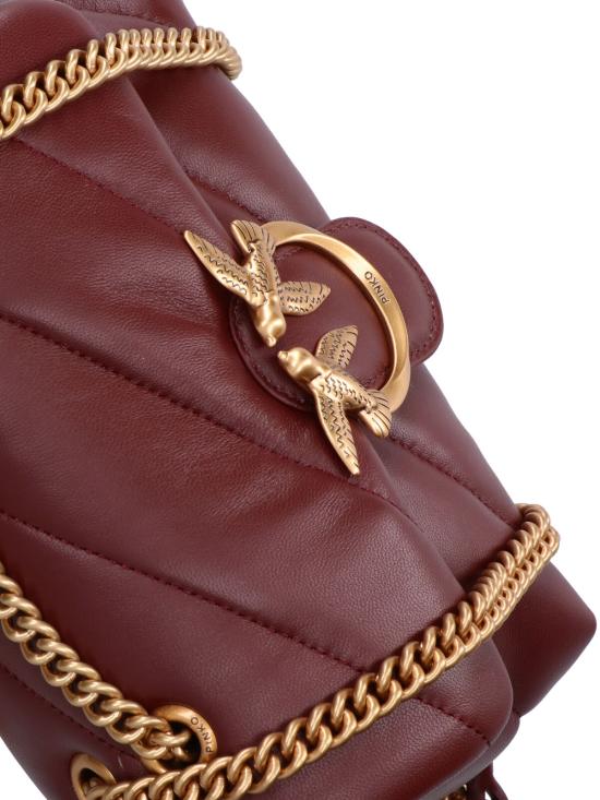 26SS 핑코 숄더백 100039 A0F2 R49Q Red - PINKO