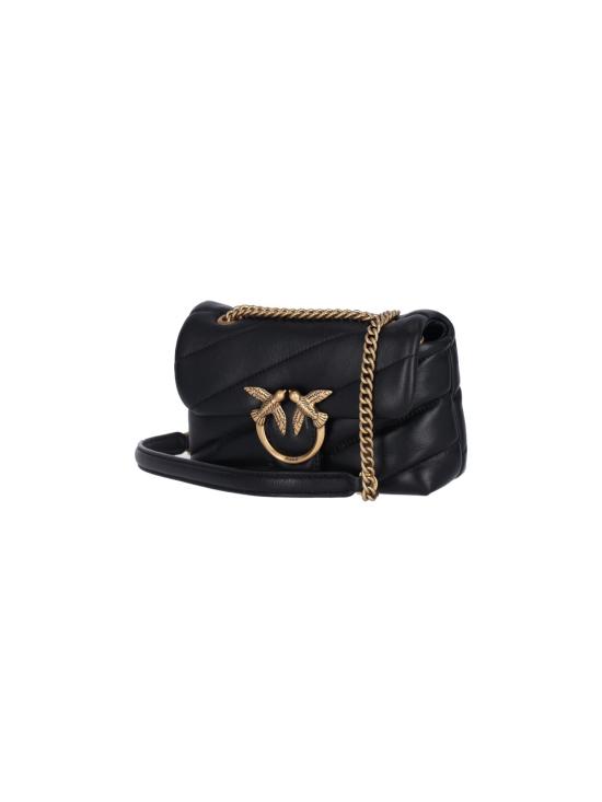 26SS 핑코 토트백 100040 A0F2 Z99Q Black - PINKO