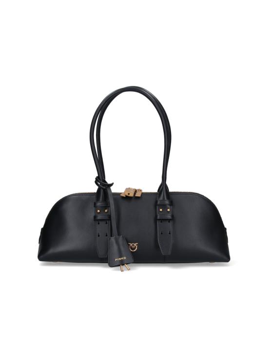 26SS 핑코 숄더백 106169 A0QO Z99Q Black