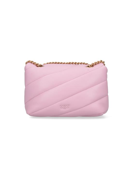 26SS 핑코 토트백 100040 A0F2 P26Q Pink - PINKO
