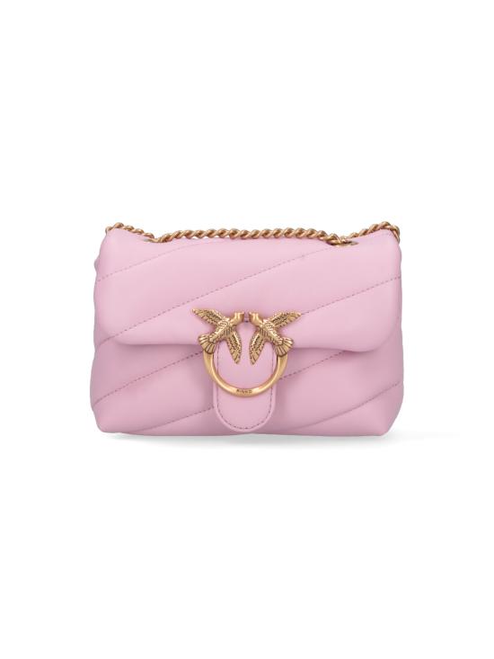 26SS 핑코 토트백 100040 A0F2 P26Q Pink