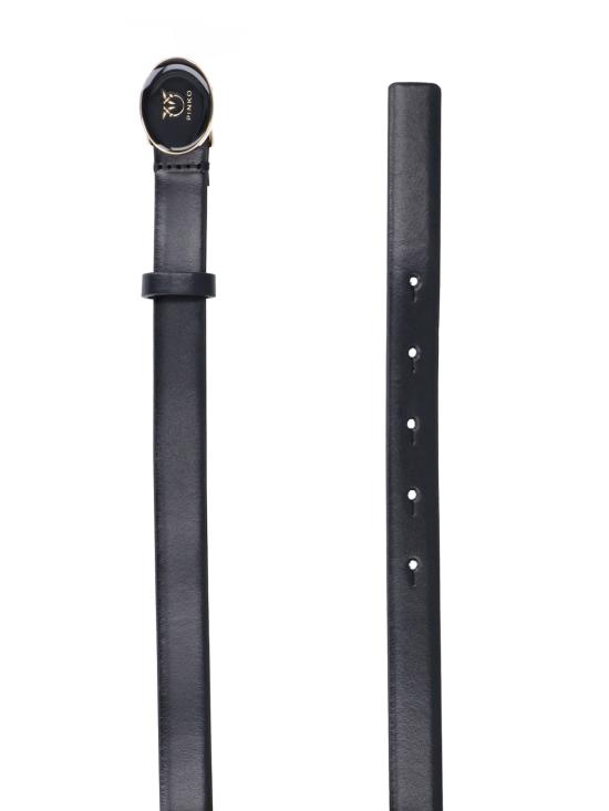 26SS 핑코 레귤러 벨트 105466 A2QL Z99L Black - PINKO