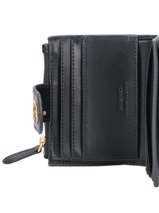 26SS 핑코 카드지갑 103610 A0F1 Z99Q Black - PINKO