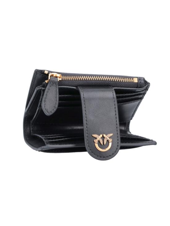 26SS 핑코 카드지갑 103610 A0F1 Z99Q Black - PINKO