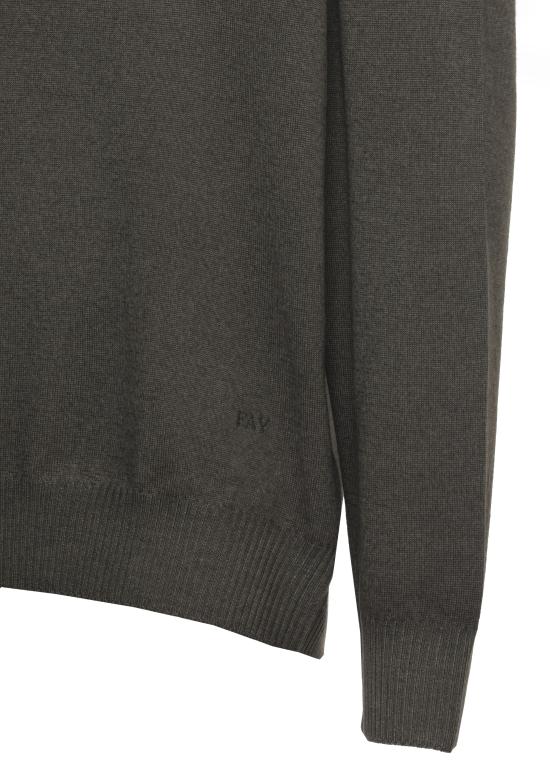 25FW 페이 스웨터 NMMC151249TCQR V603 Green - FAY