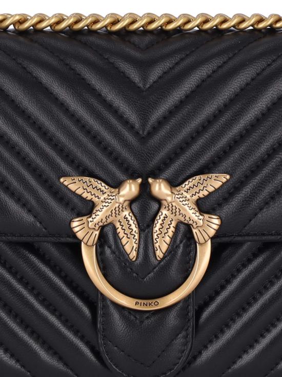 26SS 핑코 숄더백 100941 A0GK Z99Q Black - PINKO