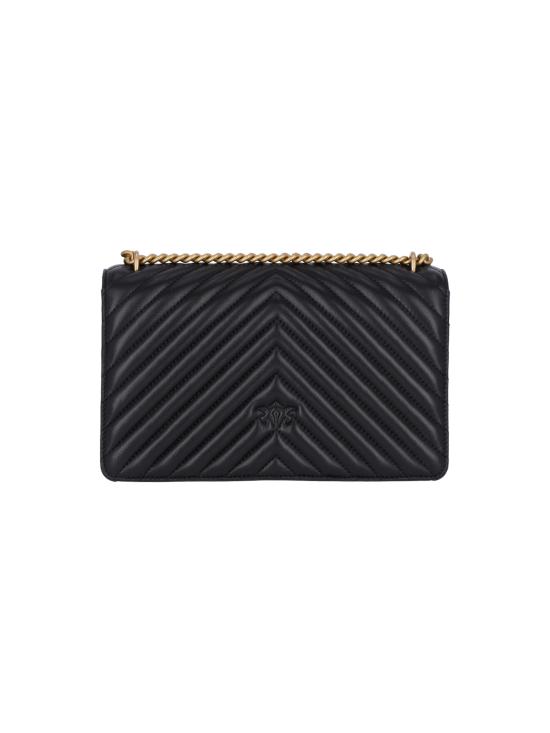 26SS 핑코 숄더백 100941 A0GK Z99Q Black - PINKO