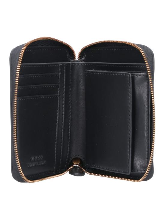 26SS 핑코 지갑 100249 A0F1 Z99Q Black - PINKO