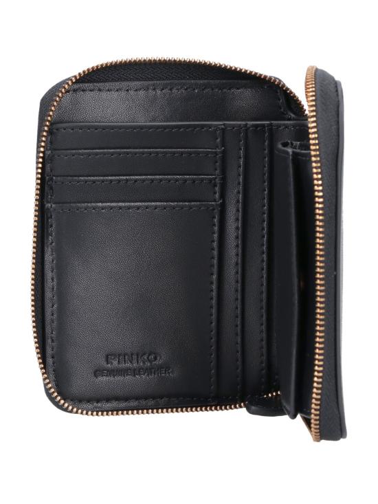 26SS 핑코 지갑 100249 A0F1 Z99Q Black - PINKO