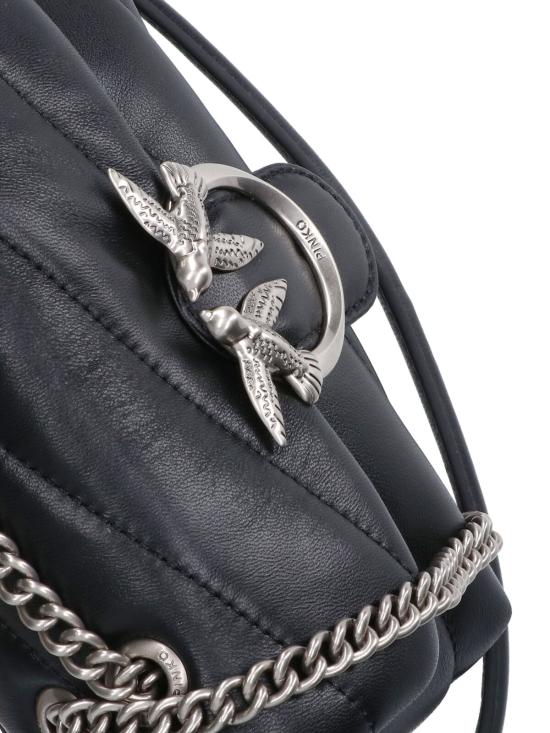 26SS 핑코 토트백 100040 A0F2 Z99O Black - PINKO