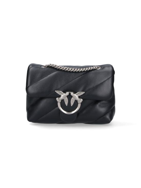 26SS 핑코 숄더백 100039 A0F2 Z99O Black