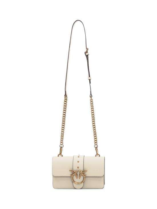 26SS 핑코 토트백 105856 A0F1 Z14Q White - PINKO