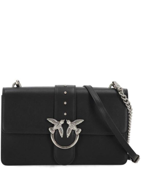 26SS 핑코 숄더백 105857 A0F1 Z99O Black