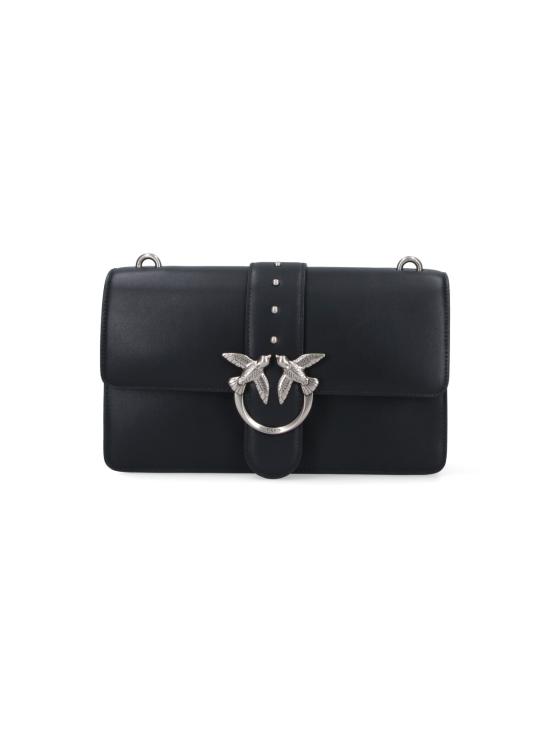 26SS 핑코 숄더백 105857 A0F1 Z99O Black