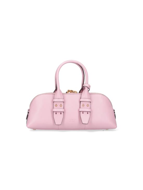 26SS 핑코 토트백 105334 A0QO P26Q Pink - PINKO